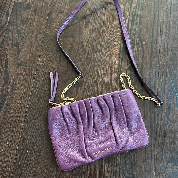 MARC JACOBS RUCHED CHAIN CROSSBODY - Picture 3 of 4